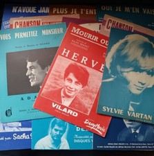 12 PARTITIONS S.VARTAN H.VILARD ADAMO H.SALVADOR P.PERRET B.SOLO L.BLONDO  etc..