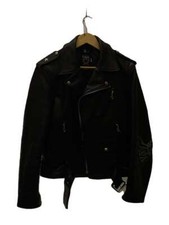 Veste En Cuir Schott DOUBLE RIDERS Noire 40 D'Occasion