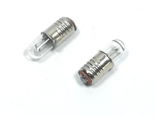 Lot Neuf de 2 Ampoules E5 12V