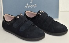 NEW Jacadi LISA Suede Sneakers