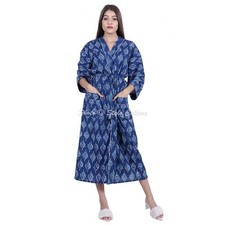 Robe kimono d'été en coton