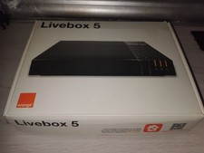 Livebox 5 Orange – Modem Fibre – Complet – Neuve
