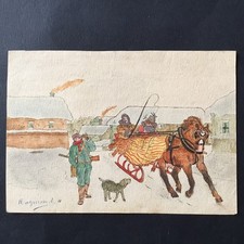 Dessin ancien signé raymond - ancien,
