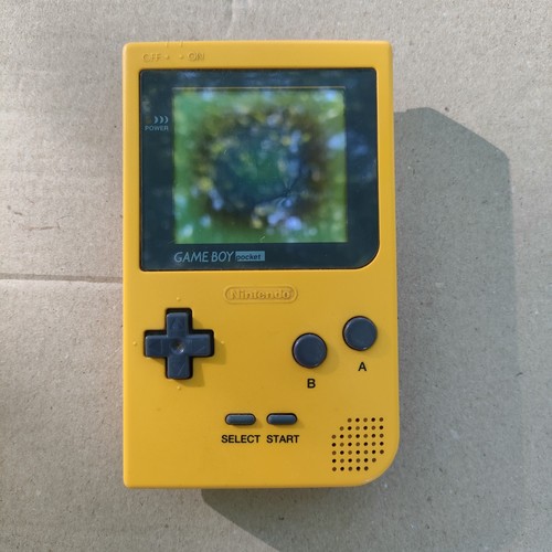 Game boy pocket - game, hs