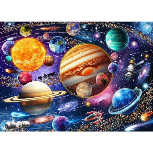 Puzzle 1000 pieces adultes - puzzle,