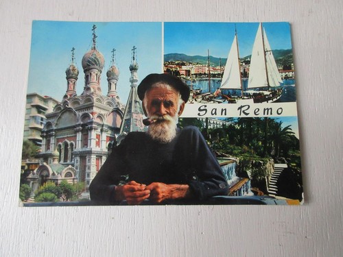 Carte postale italie - postale,
