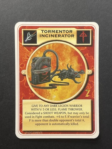 Doomtrooper ccg warzone - doomtrooper,