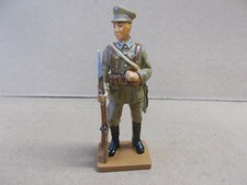 Soldat de plomb 1 DELPRADO  Trooper  18th lancers  régt  Poland  1939