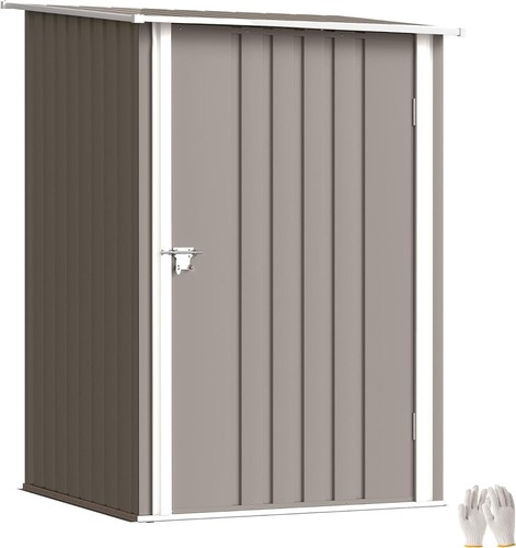 Abri Jardin Metal Acier 1m²