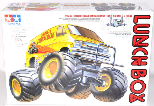 Tamiya lunch box kit - tamiya,