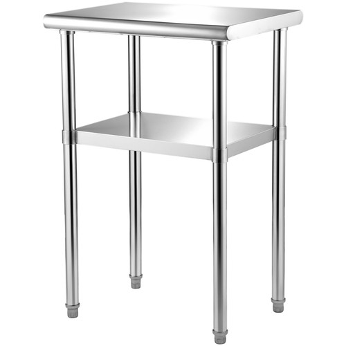 Table travail inox de - de,