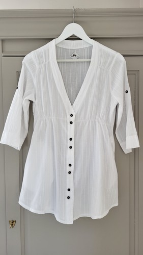 Tunique blanche coton - tunique,