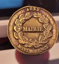 SCEAU CACHET A CIRE  XIX