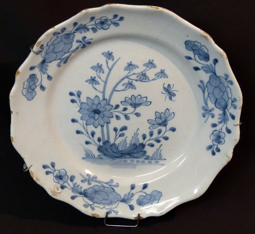 Aa3 chine 18èm belle - aa3, assiette