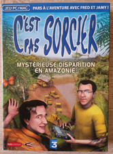 JEU DE PC - Coffret C'EST PAS SORCIER - Mystérieuse disparition en Amazonie VF