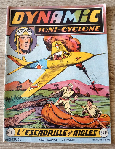 Rarissime ancienne dynamic - bd,