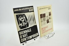 Palais des arts et de la culture Brest Biennale d'art contemporain 1979/1981