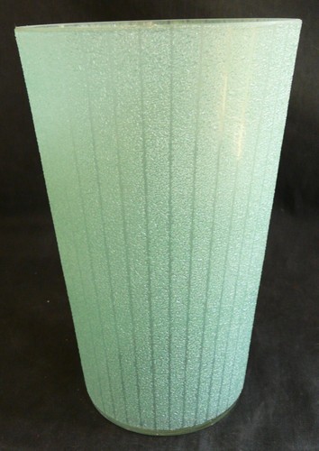 Vase vintage vert - 20, cm