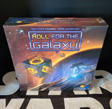 Roll For The Galaxy Board Game