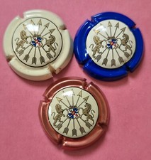 capsules de champagne Baron de ROTHSCHILD N°4/5/6 Coté 13