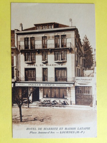 Cpa lourdes pl jeanne - cpa,