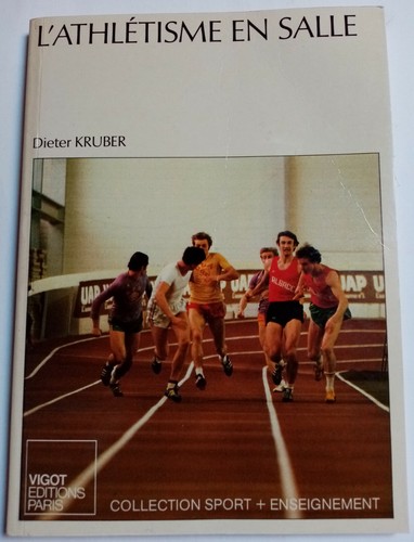 Livre athlétisme en - l'athlétisme,