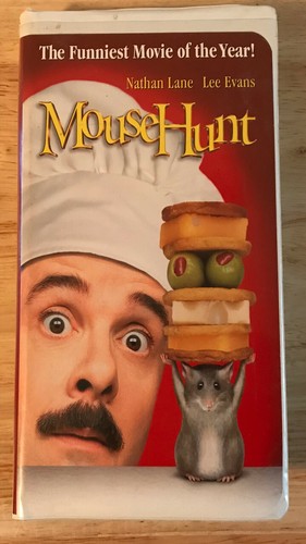 Mouse hunt vhs 1998 - hunt,