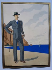 Plage Marine HOMME CHIC PARIS