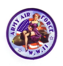 ARMY AIR FORCE PIN-UP