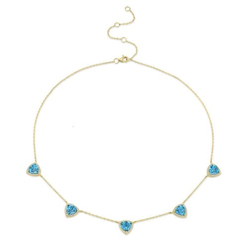 14k jaune topaze - 14k,
