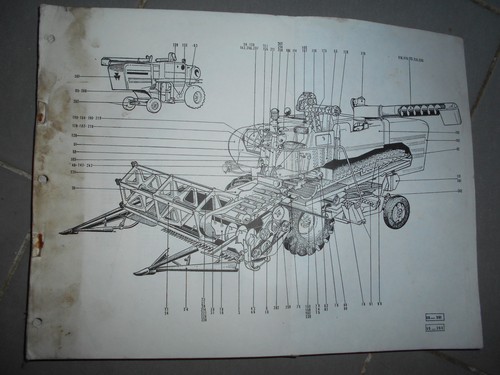 Massey ferguson moissonneuse - massey,