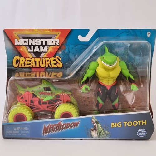 Monster jam creatures - monster,