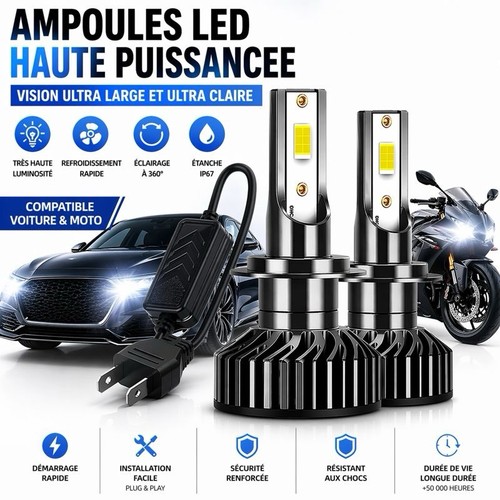 Ampoule led mini 8000k - led,