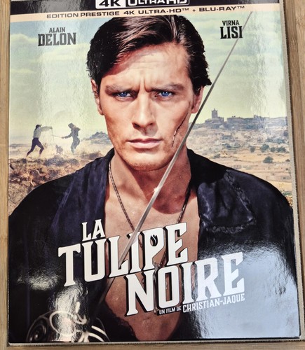 Blu ray tulipe noire 4k - -,