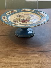 Ancienne coupe plat en céramique Samson style Meissen