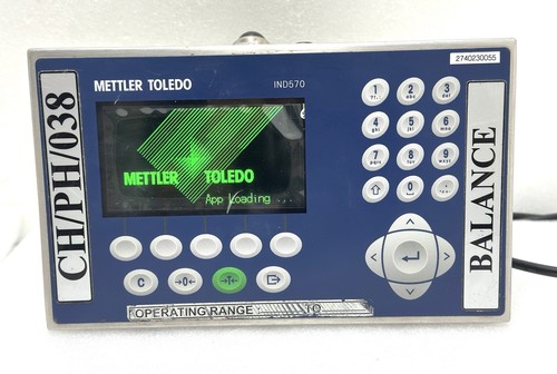 Mettler toledo ind570 - mettler, balance