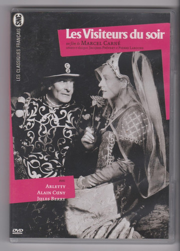 Dvd les visiteurs - les, soir