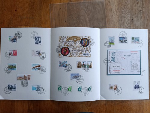 Timbre france document - france,