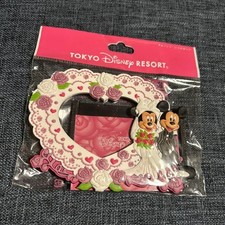 Magnet cadre photo de mariage