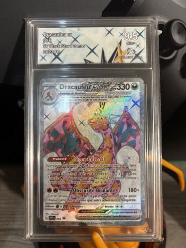 Pokémon jcc dracaufeu sv - pokémon, ex