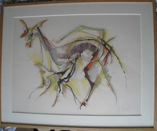 Lersy roger lithographie - roger,
