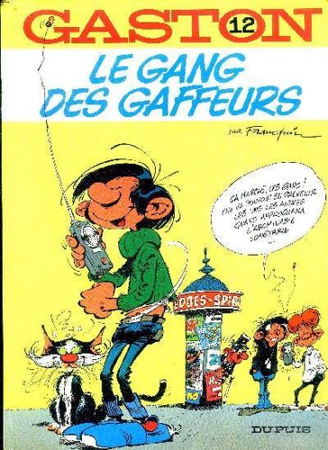 Gaston gang des - n°12,