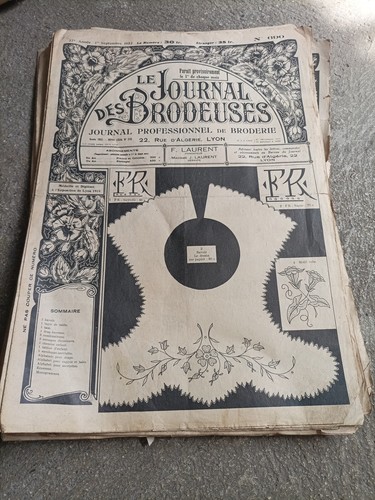 Journal des brodeuses 37 - brodeuses,