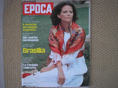 Epoca 1977 claudia cardinale - claudia,