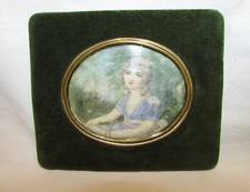 PORTRAIT MINIATURE ANCIEN