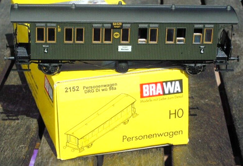 Brawa 2152 passenger car - brawa,