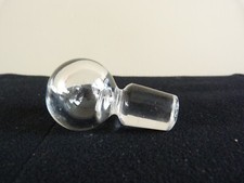 Bouchon de carafe en cristal