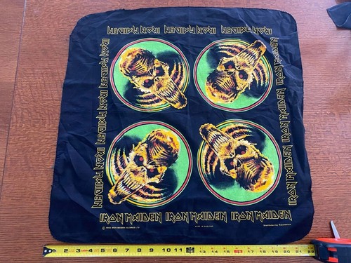 Iron maiden rare official - iron,