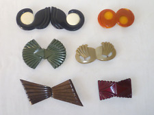 6 BOUCLES DE CEINTURE