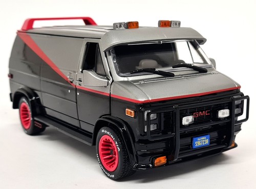 Greenlight gmc vandura - 1/24,